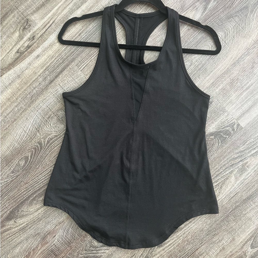 ZYIA Black Effortless Tank- Size M